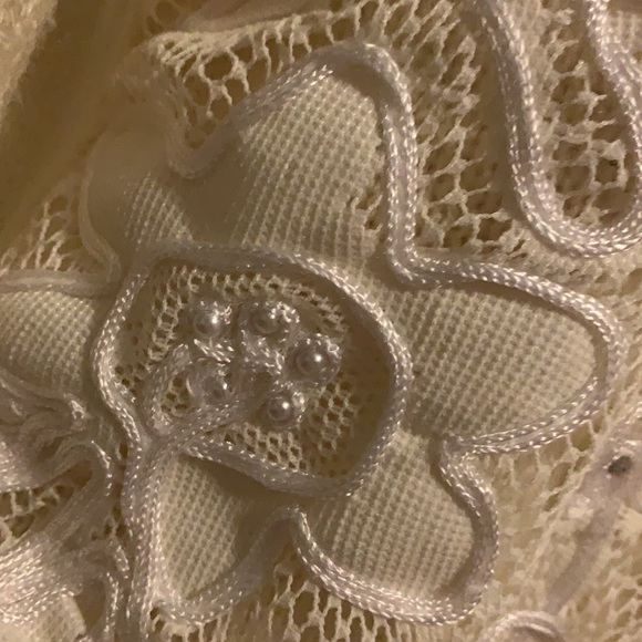 💕BOGO💕James St. John vintage floral lace sweater - Picture 8 of 11